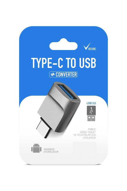 TYPE C TO USB