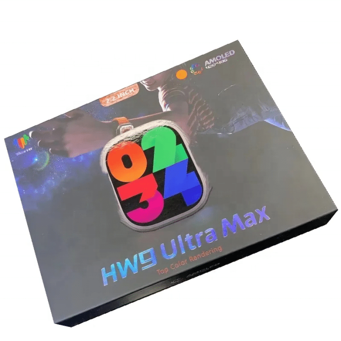hw9 ultra max 6